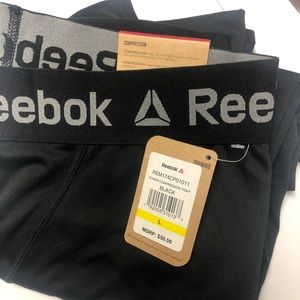 Reebok Compression Pants Men’s Large